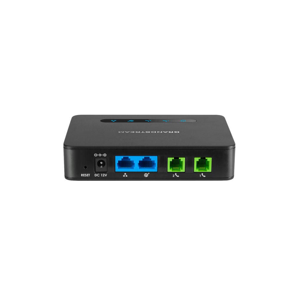 HT812v2, ATA VOIP con 2 puertos FXS y ruteador integrado