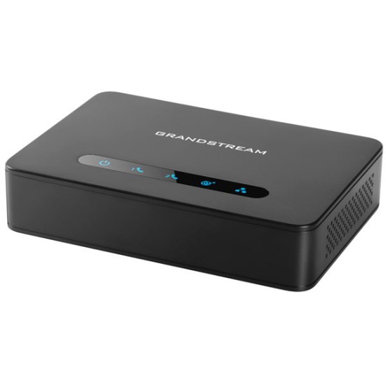 HT812v2, ATA VOIP con 2 puertos FXS y ruteador integrado
