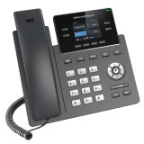 GRP2612, Teléfono IP HD Carrier-Grade, 4 cuentas SIP, No soporta PoE