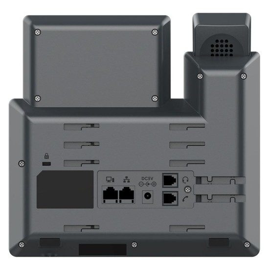 GRP2604, Teléfono IP, 6 cuentas SIP, 3 líneas, No PoE, 10 Mems
