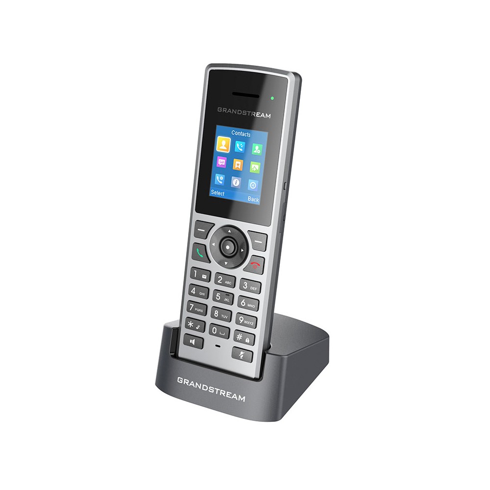 DP722, Teléfono VoIP inalámbrico DECT