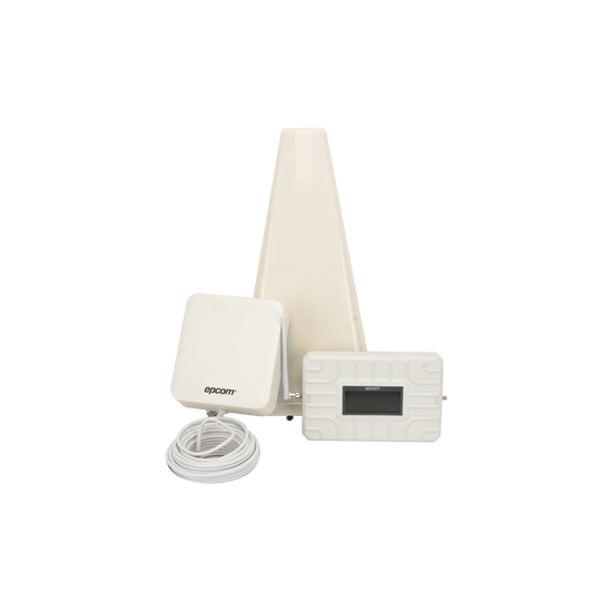 Kit PLUS de Amplificador de Señal Celular 5G / Penta Banda / Soporta 2