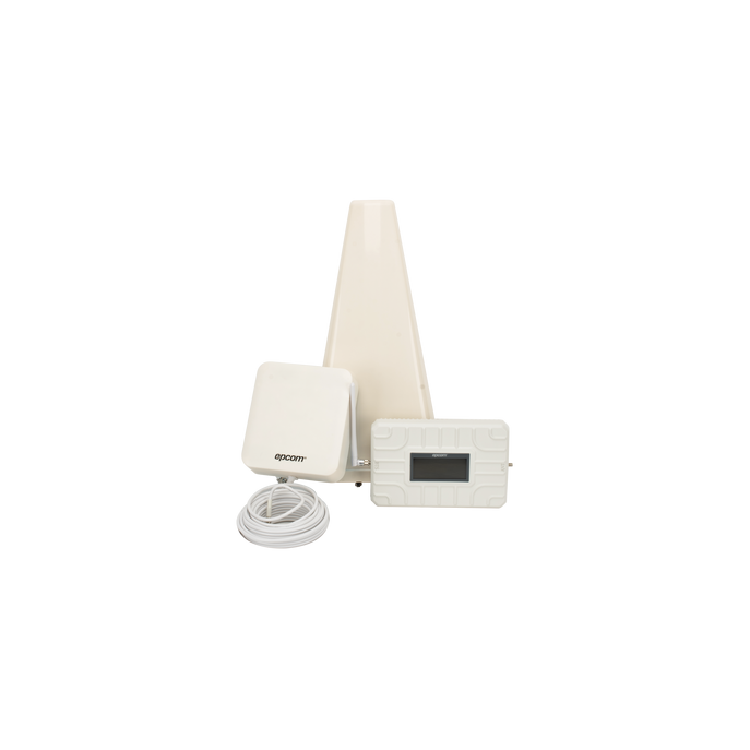 Kit PLUS de Amplificador de Señal Celular 5G / Penta Banda / Soporta 2
