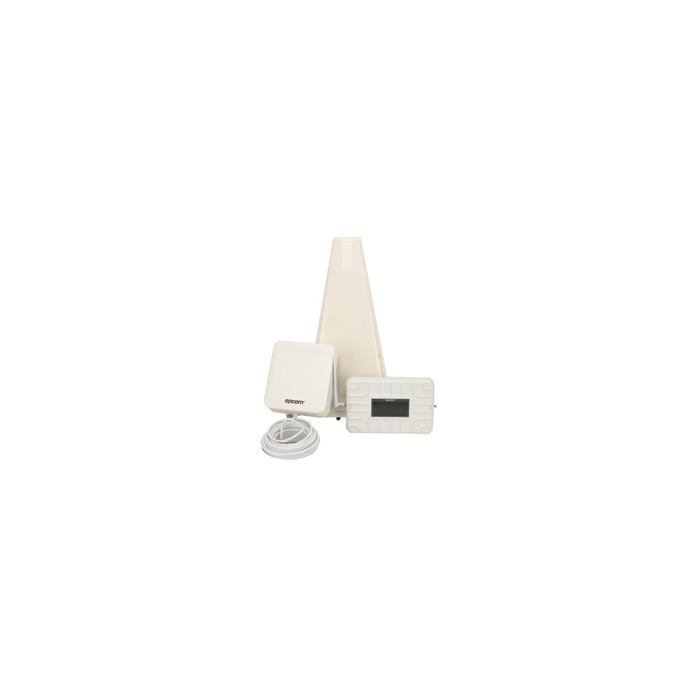 Kit PLUS de Amplificador de Señal Celular 5G / Penta Banda / Soporta 2