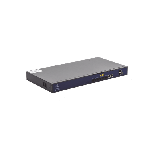 OLT / 4 Puertos GPON / 2 GE + 2 SFP+ Uplink / 512 ONUs / Rack 1U / 17.