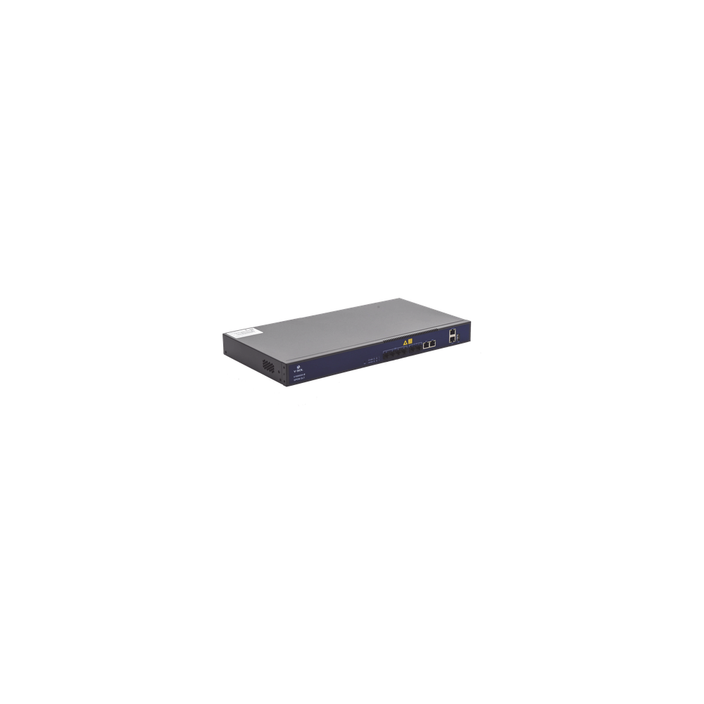 OLT / 4 Puertos GPON / 2 GE + 2 SFP+ Uplink / 512 ONUs / Rack 1U / 17.