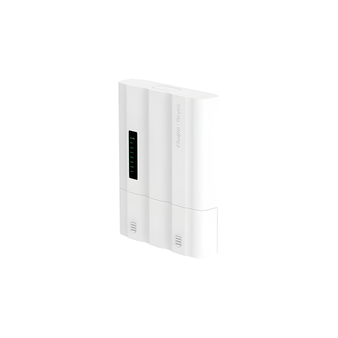 Switch Outdoor Capa 2 / 9 Puertos / 7 RJ45 Gigabit + 2 SFP / PoE++ 60W