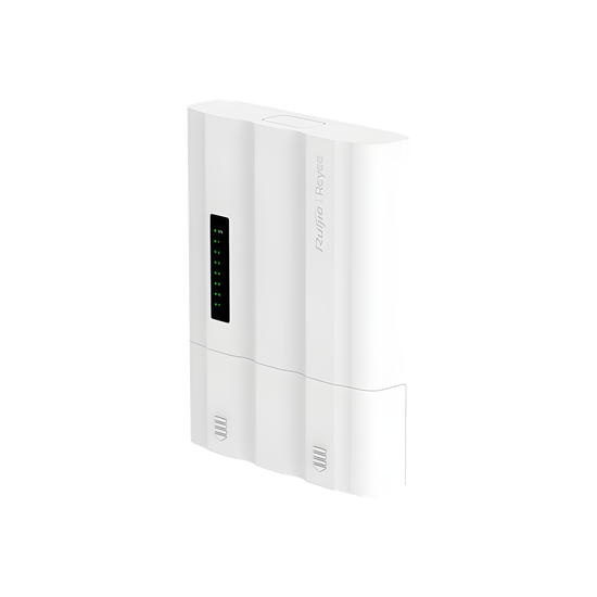 Switch Outdoor Capa 2 / 9 Puertos / 7 RJ45 Gigabit + 2 SFP / PoE++ 60W