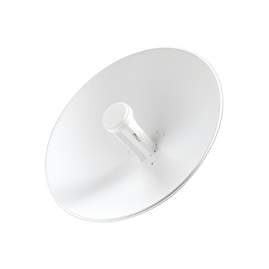 PowerBeam airMAX M5, hasta 150 Mbps, frecuencia 5 GHz (5170-5875 MHz)