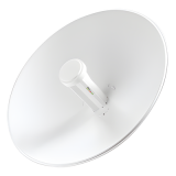 PowerBeam airMAX M5, hasta 150 Mbps, frecuencia 5 GHz (5170-5875 MHz)