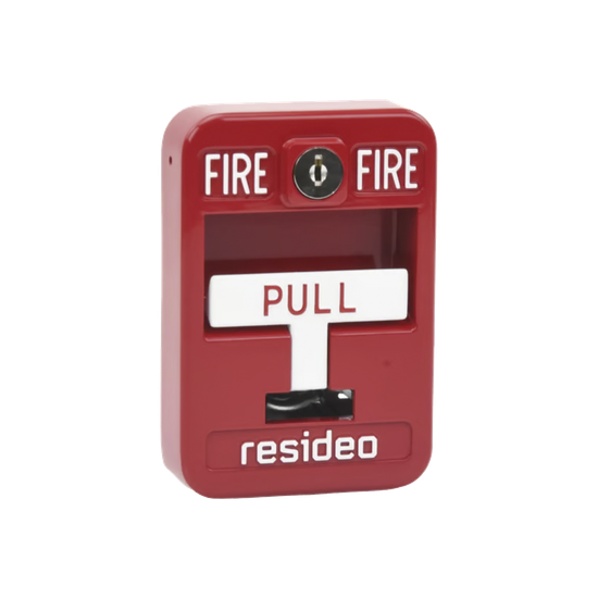 Estación Manual de Jalón Contra Incendio / Acción Simple / Reset con L