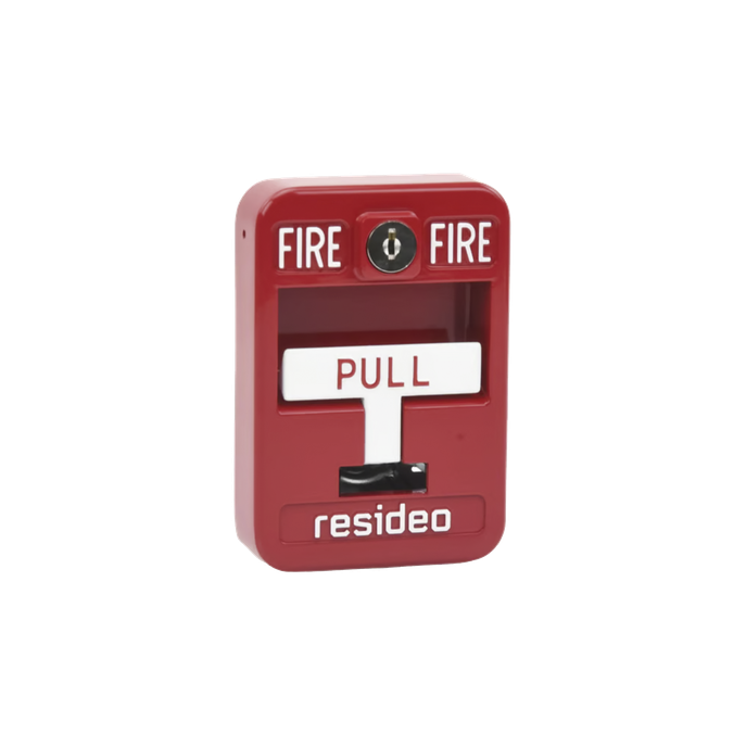 Estación Manual de Jalón Contra Incendio / Acción Simple / Reset con L
