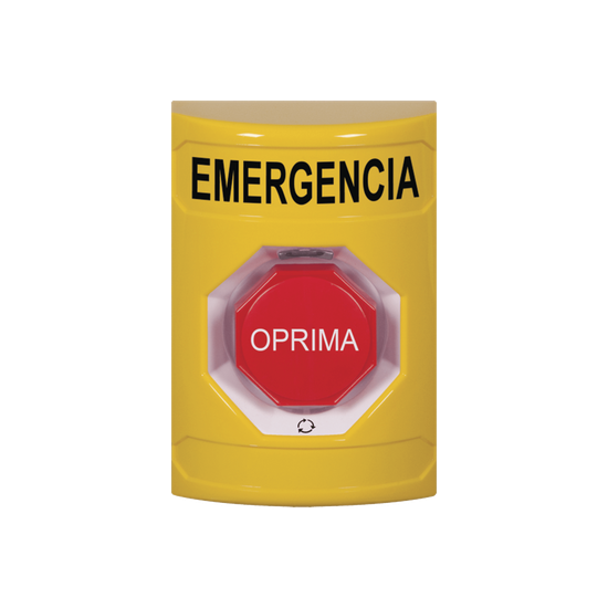 Botón de Emergencia Multifuncional / Acción Mantenida / LED Multicolor