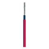 Cable Fotovoltaico Rojo/ Cobre Estañado / 4 mm² (12 AWG) / 2000V / Rol