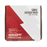 Cable Fotovoltaico Rojo/ Cobre Estañado / 4 mm² (12 AWG) / 2000V / Rol
