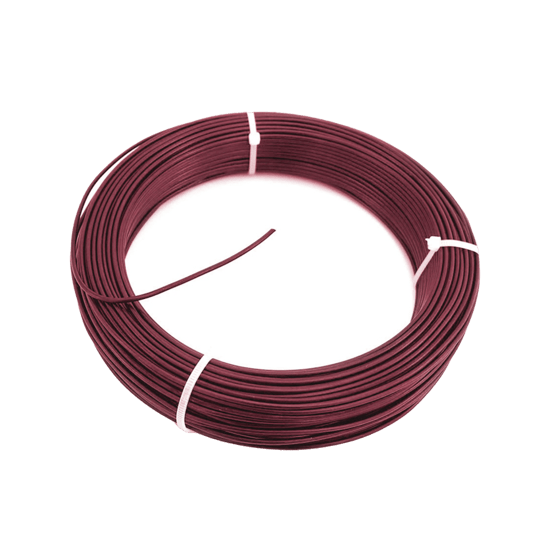Cable Fotovoltaico Rojo/ Cobre Estañado / 4 mm² (12 AWG) / 2000V / Rol