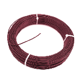 Cable Fotovoltaico Rojo/ Cobre Estañado / 4 mm² (12 AWG) / 2000V / Rol