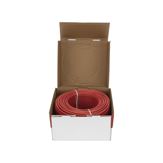 Cable Fotovoltaico Rojo/ Cobre Estañado / 4 mm² (12 AWG) / 2000V / Rol
