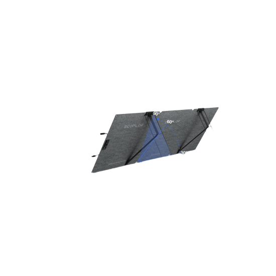 Módulo Solar Bifacial, Portátil y Flexible de 160W Recomendado para Es