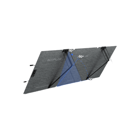 Módulo Solar Bifacial, Portátil y Flexible de 160W Recomendado para Es