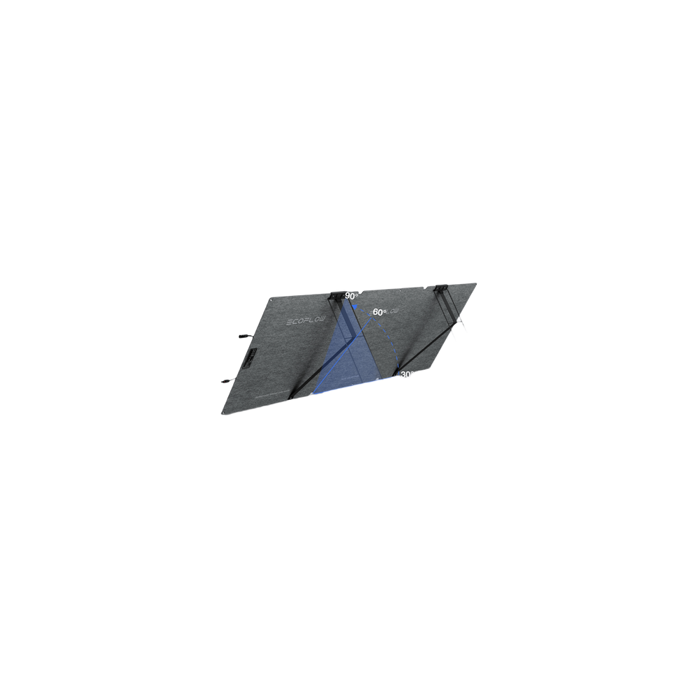 Módulo Solar Bifacial, Portátil y Flexible de 160W Recomendado para Es