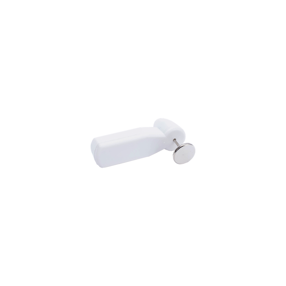 Tags AM para Ropa / 58 kHz / ABS / 34x25x17 mm / Pin Gris / 100 Unidad