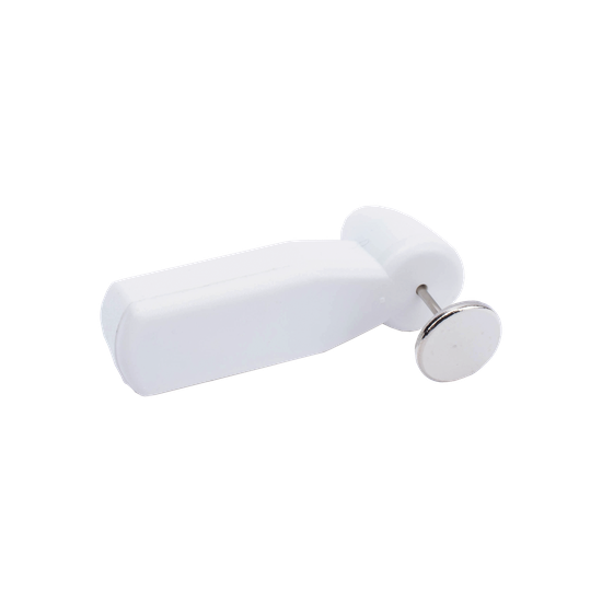 Tags AM para Ropa / 58 kHz / ABS / 34x25x17 mm / Pin Gris / 100 Unidad