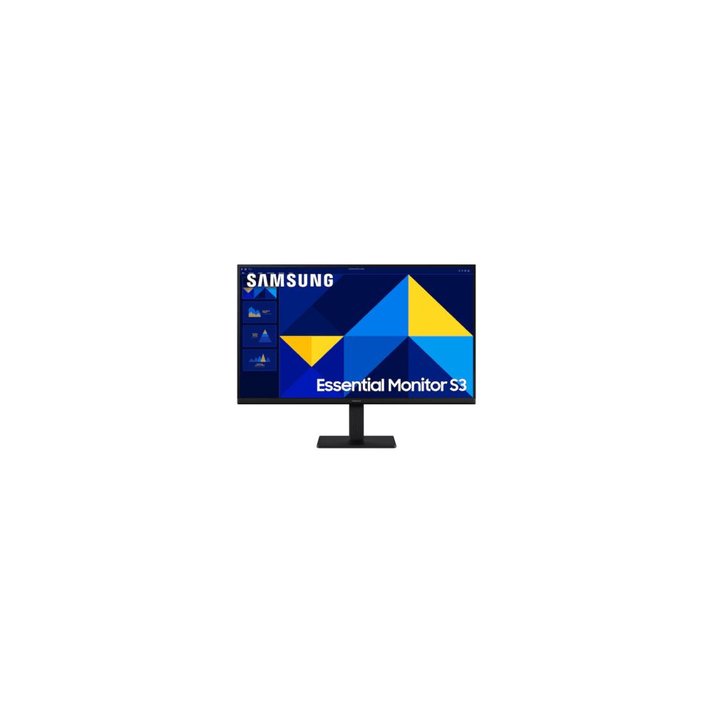 Monitor / 24 Pulgadas / Full HD 1920x1080 / Panel VA / 100 Hz / Contra