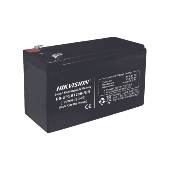 Bateria de Plomo Ácido / 12 VCD / 9 Amp / Ideal para UPS, EPS y Uso Ge