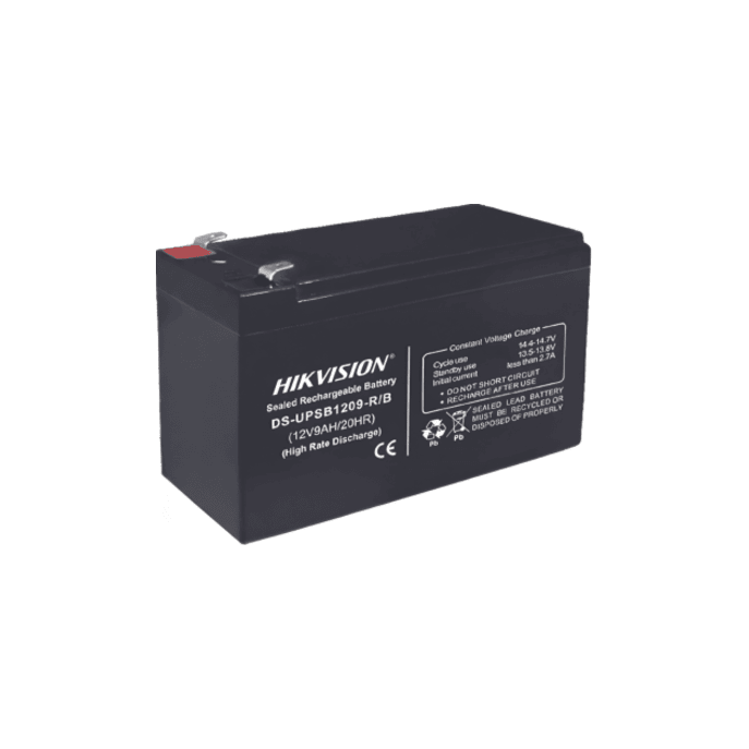 Bateria de Plomo Ácido / 12 VCD / 9 Amp / Ideal para UPS, EPS y Uso Ge