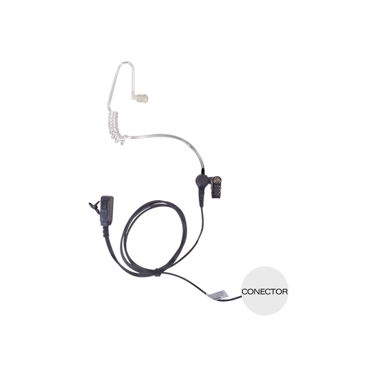 Micrófono-Audífono de Tubo Acústico / Grado Médico / Conector 3.5 mm /