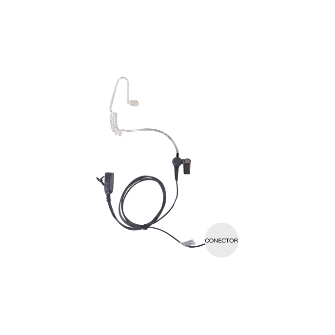 Micrófono-Audífono de Tubo Acústico / Grado Médico / Conector 3.5 mm /