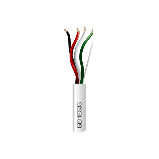 Bobina de 152 Metros (500 Pies) de Cable / 4 x 16 AWG / Cable Audaciou
