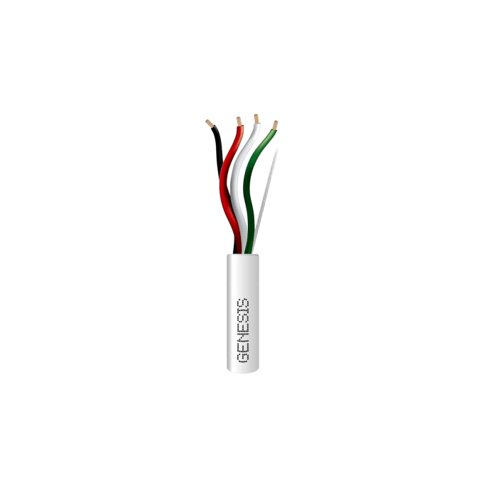 Bobina de 152 Metros (500 Pies) de Cable / 4 x 16 AWG / Cable Audaciou