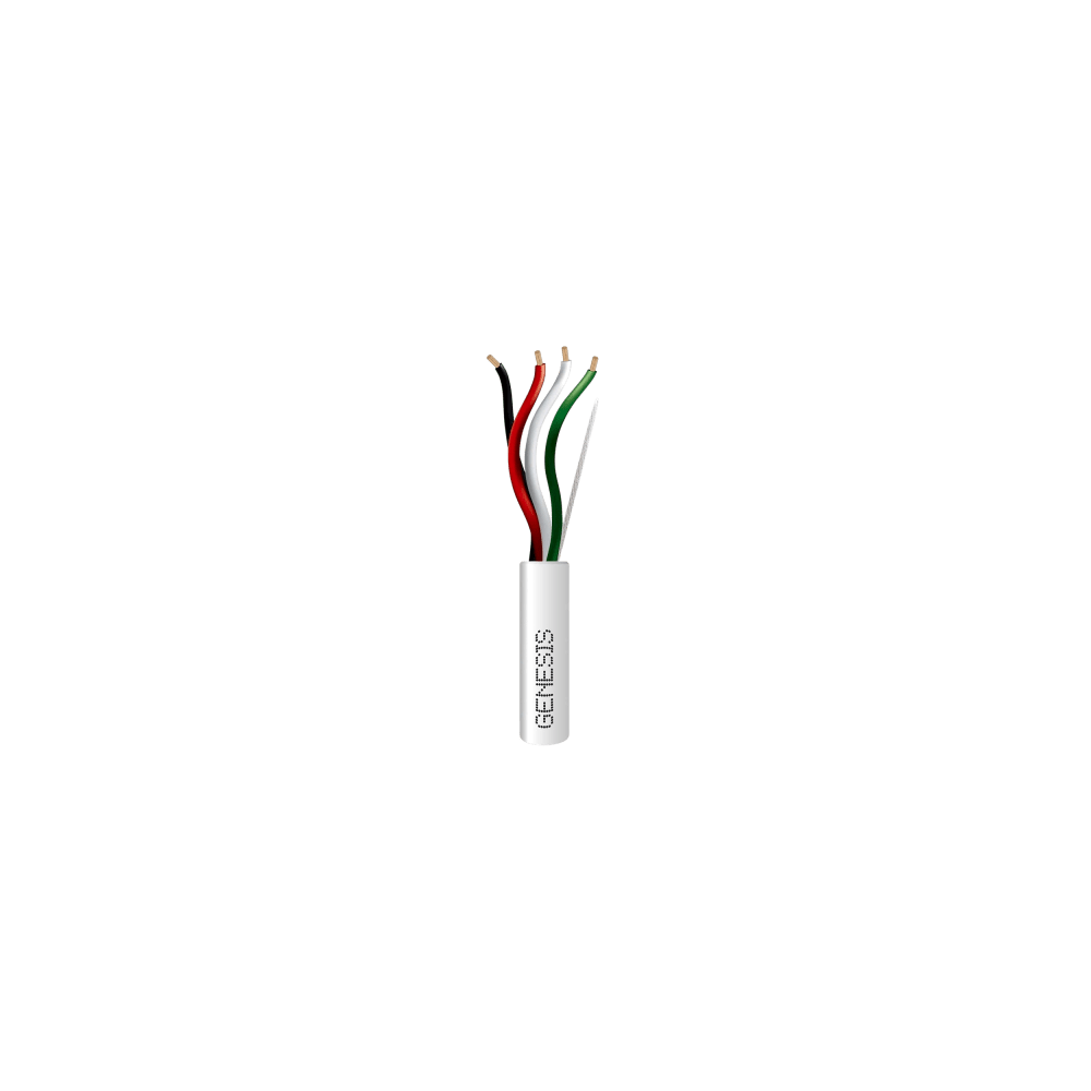 Bobina de 152 Metros (500 Pies) de Cable / 4 x 16 AWG / Cable Audaciou