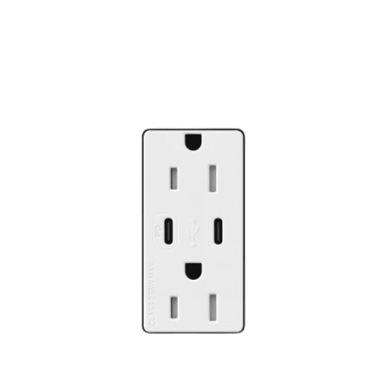 Tomacorriente Receptáculo / 120V / 15A / Obturador de Seguridad / Perf