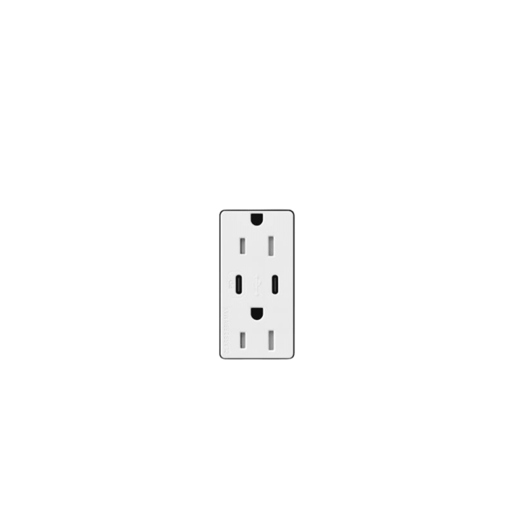 Tomacorriente Receptáculo / 120V / 15A / Obturador de Seguridad / Perf