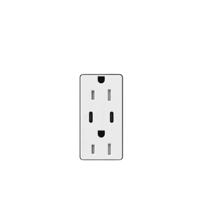 Tomacorriente Receptáculo / 120V / 15A / Obturador de Seguridad / Perf
