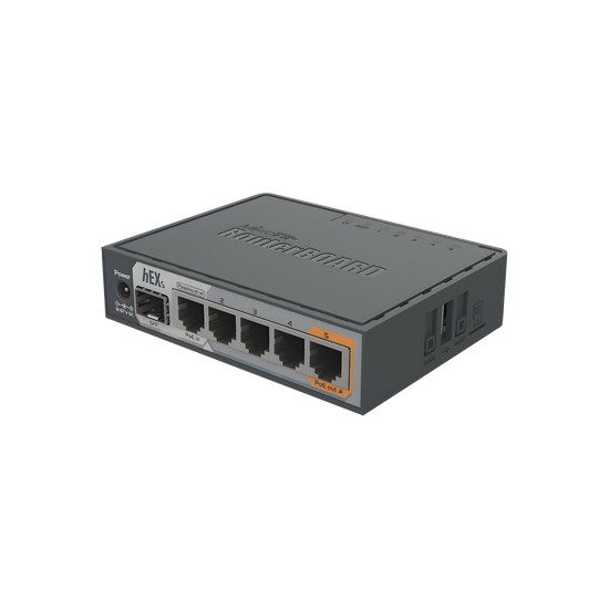RB760iGS, RB 5 EthGb SFP 880Mhz CPU dual 256MB RAM