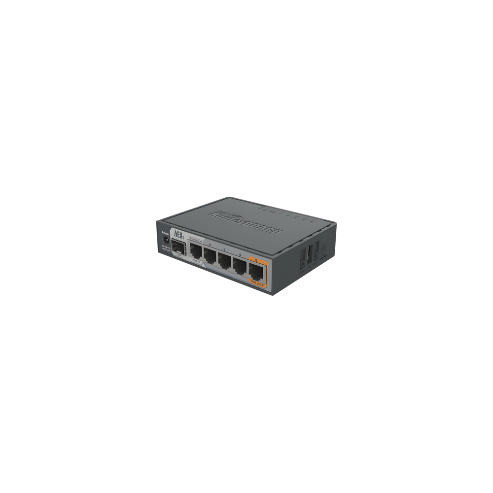 RB760iGS, RB 5 EthGb SFP 880Mhz CPU dual 256MB RAM