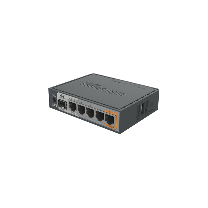 RB760iGS, RB 5 EthGb SFP 880Mhz CPU dual 256MB RAM