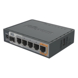 RB760iGS, RB 5 EthGb SFP 880Mhz CPU dual 256MB RAM