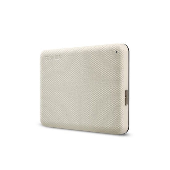 DISCO DURO EXTERNO TOSHIBA 4TB HDTCA40XW3CA ADVANCE V10 BLANCO