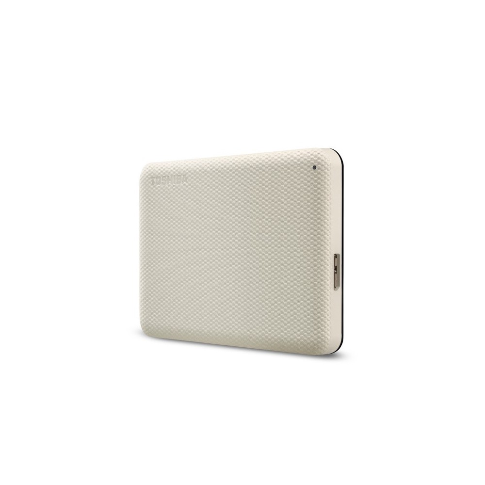 DISCO DURO EXTERNO TOSHIBA 4TB HDTCA40XW3CA ADVANCE V10 BLANCO