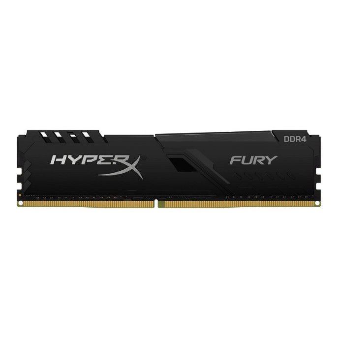 MEMORIA DDR4 KINGSTON HYPERX FURYBLACK 8GB 3200MHZ (HX432C16FB3/8)