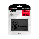 UNIDAD DE ESTADO SOLIDO KINGSTON INTERNO A400 480GB 2.5 SATA3 7MM LECT