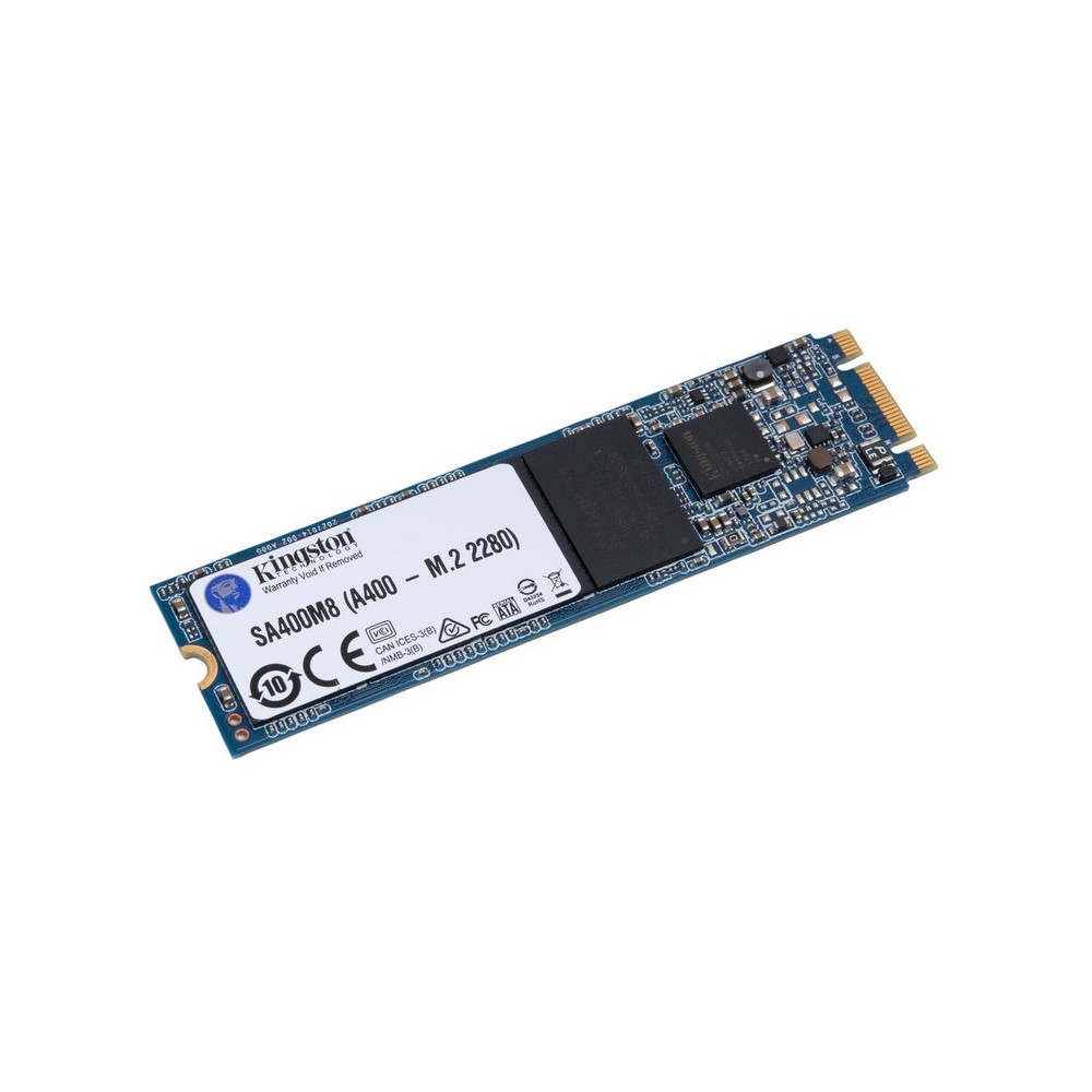 UNIDAD SSD KINGSTON SSDNOW A400 480GB M.2 2280 (SA400M8/480G)