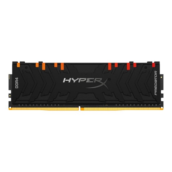 MEMORIA DDR4 KINGSTON 8GB2933MHZ CL15 DIMM HYPERXPREDATOR RGB