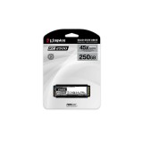 UNIDAD SSD KINGSTON SKC2500 250GB M.2 2280 NVME(SKC2500M8/250G)
