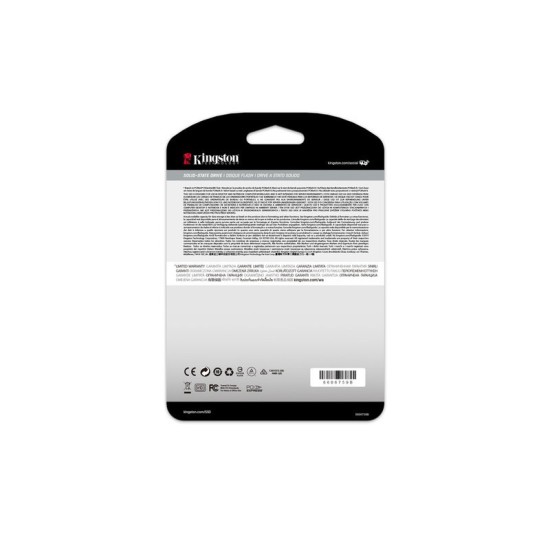 UNIDAD SSD KINGSTON SKC2500 250GB M.2 2280 NVME(SKC2500M8/250G)
